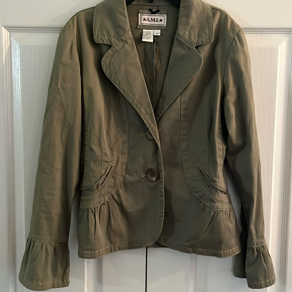 Nwot Cotton Jacket